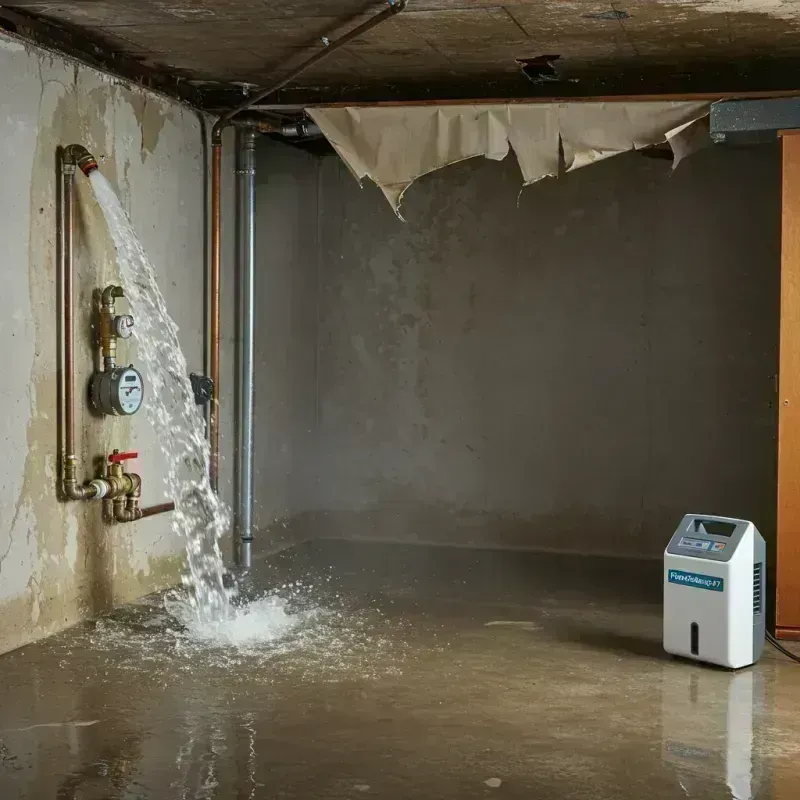 Pipe Burst and Leak Restoration in La Jolla, CA